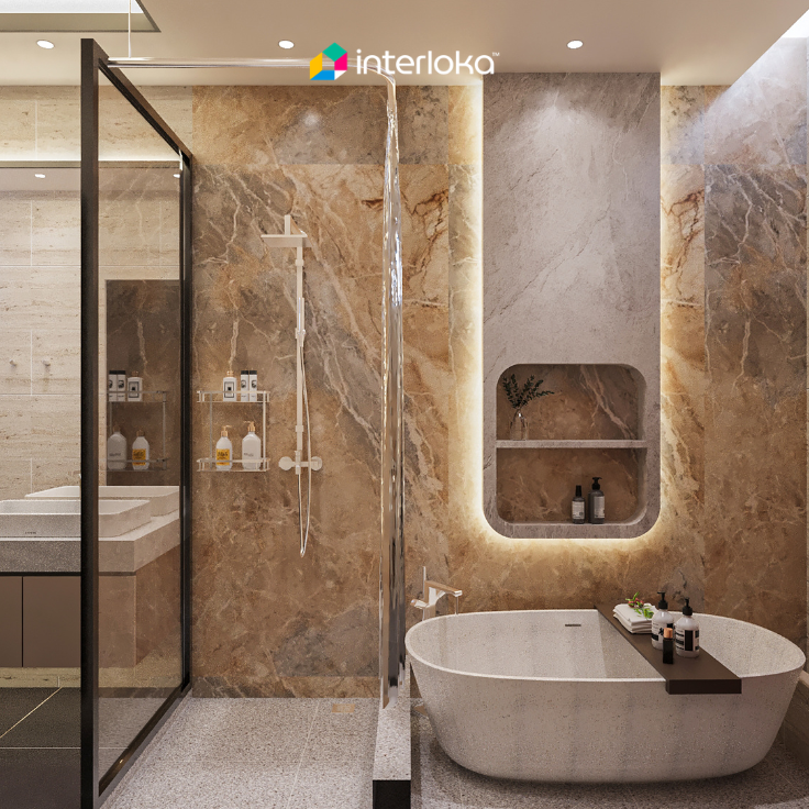 7 Inspirasi Bathroom Modern yang Timeless untuk Hunian Masa Kini