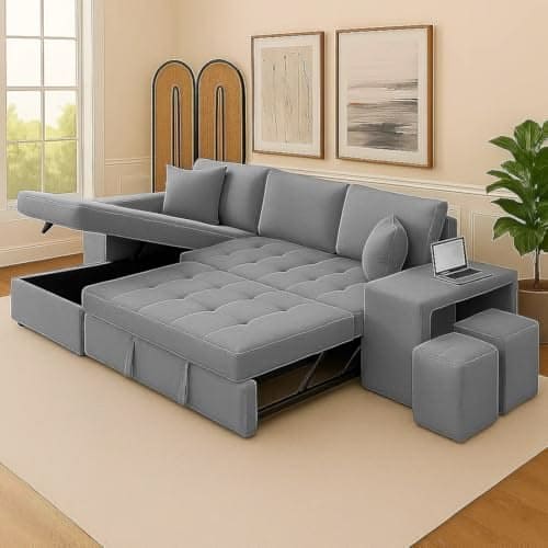 5 Inspirasi Sofa Lipat Modern yang Bikin Rumah Makin Hemat Ruang