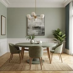 7 Kombinasi Warna Ruang Makan yang Membuat Suasana Lebih Hangat