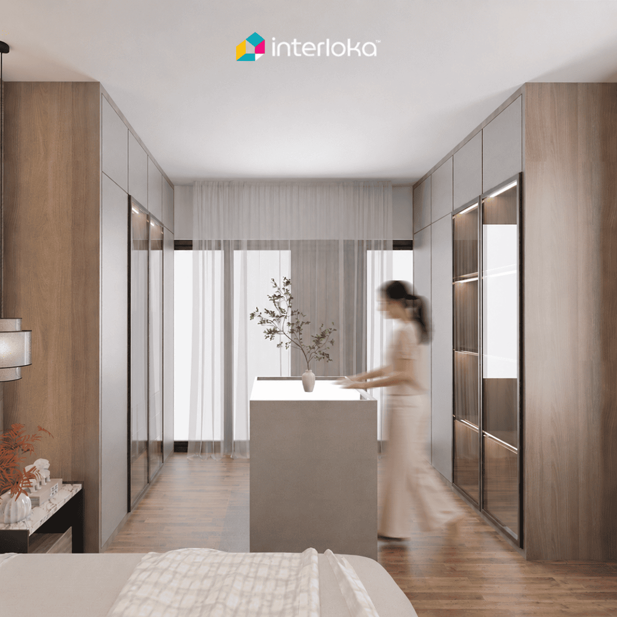9 Inspirasi Desain Walk In Closet dengan Sentuhan Interior Modern
