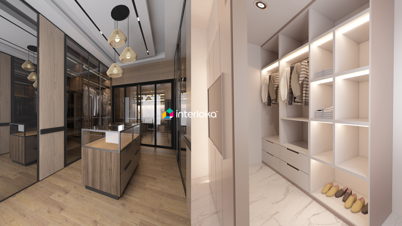 Walk In Closet Terbuka atau Tertutup? Kenali Kelebihan dan Kekurangannya