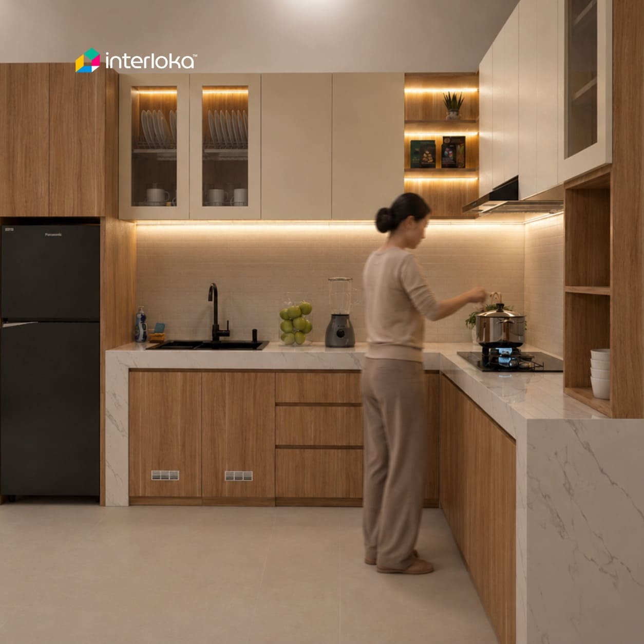7 Inspirasi Dapur Kecil Minimalis yang Nyaman dan Multifungsi