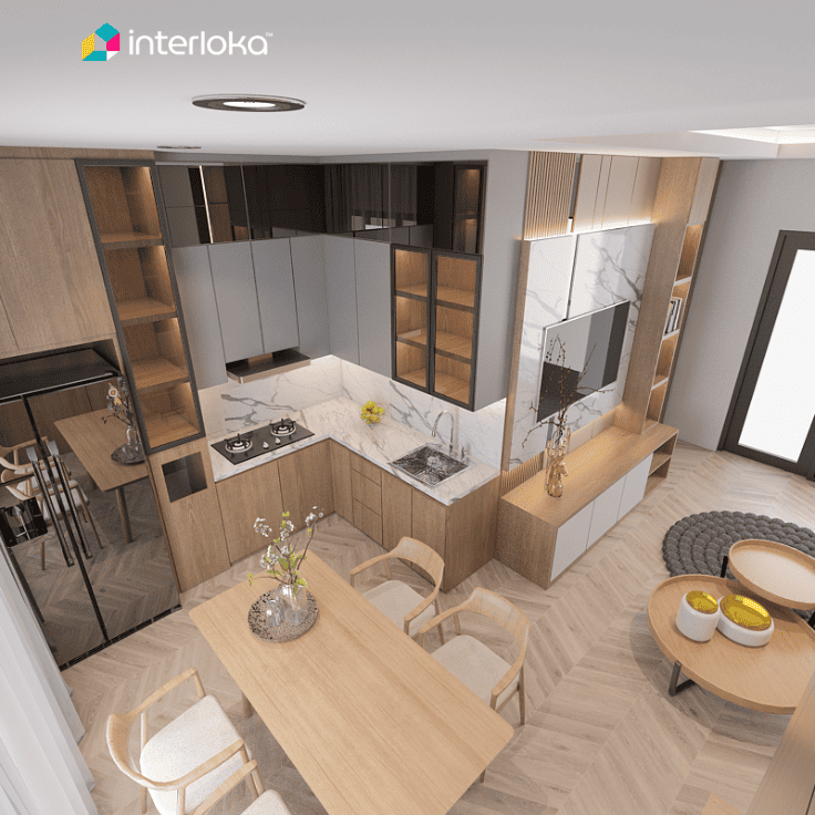 9 Dapur Open Space untuk Rumah Minimalis: Inspirasi, Tips, dan Kesalahan yang Harus Dihindari