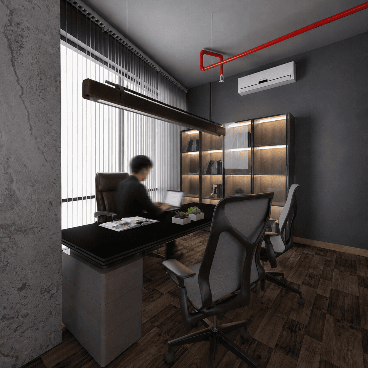 Feng Shui Ruang Kerja di Rumah agar Lebih Fokus dan Produktif