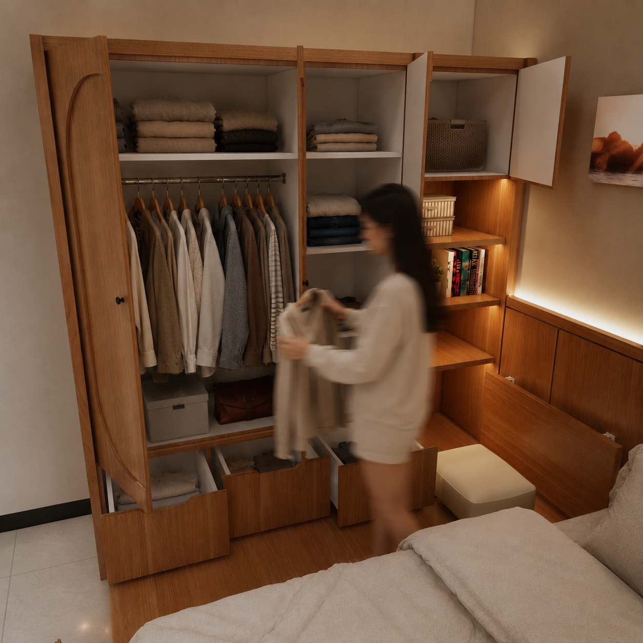 Kamar Minimalis ~ Bpk Fuad