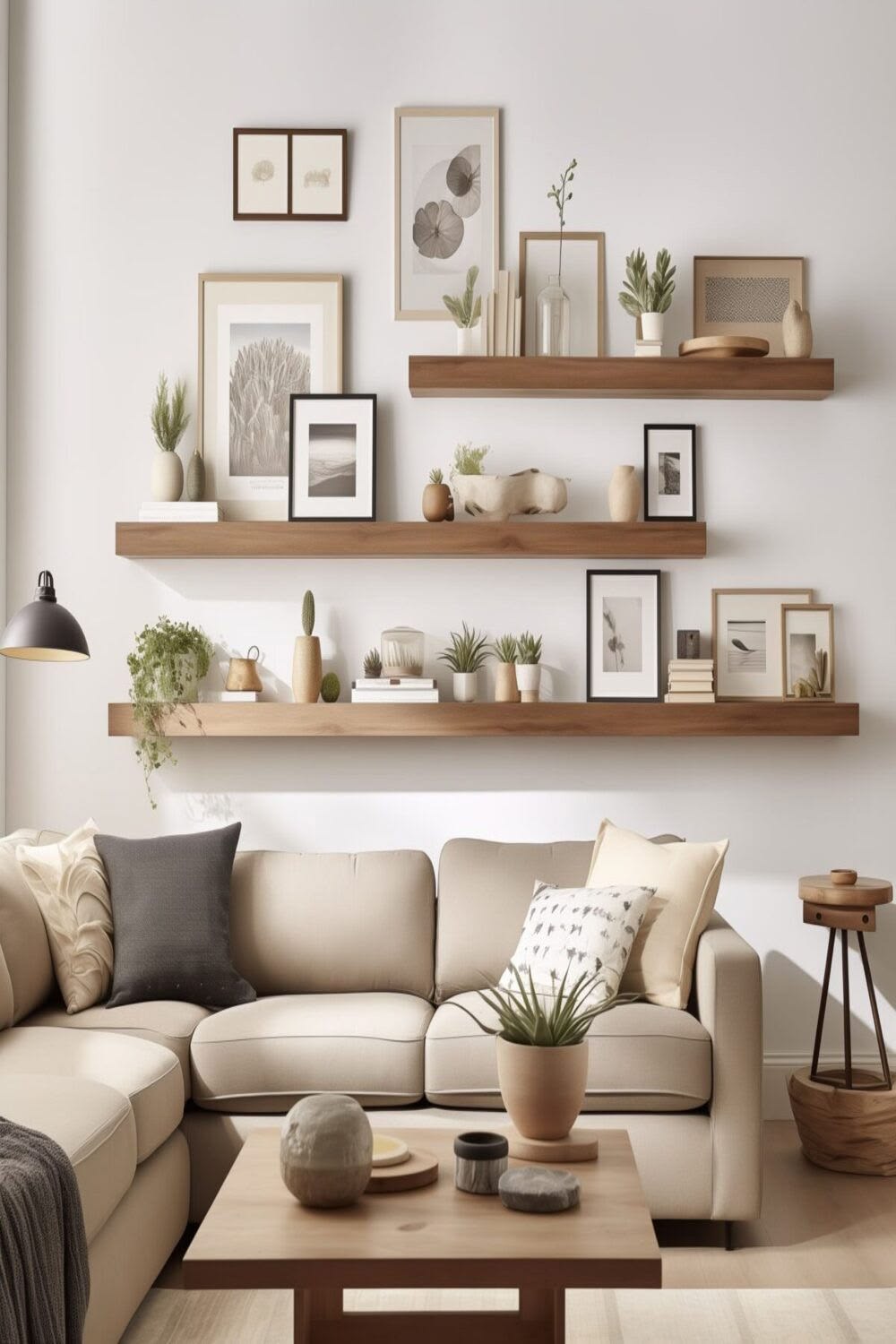 Dekorasi Dinding Ruang Keluarga: 10 Inspirasi Wall Decor yang Tidak Membosankan