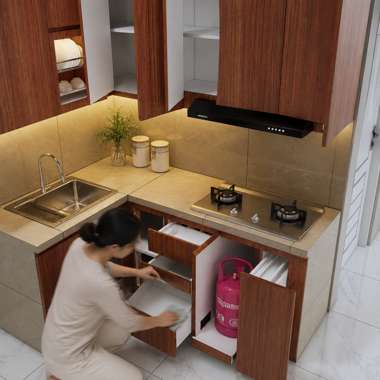 Dapur Bpk Irman
