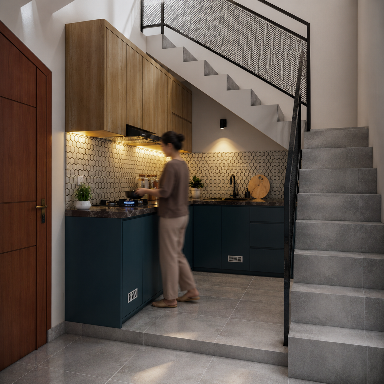 Dapur L ~ Ibu Zewi