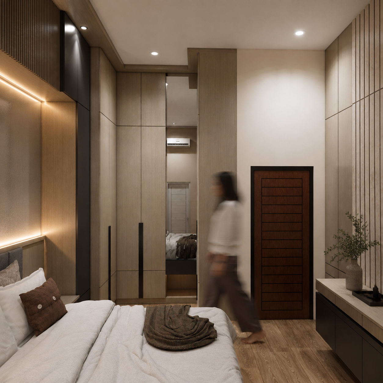 Kamar Utama ~ Ibu Adiva