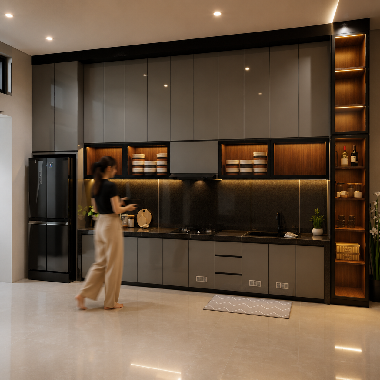 Dapur - Bpk Iman