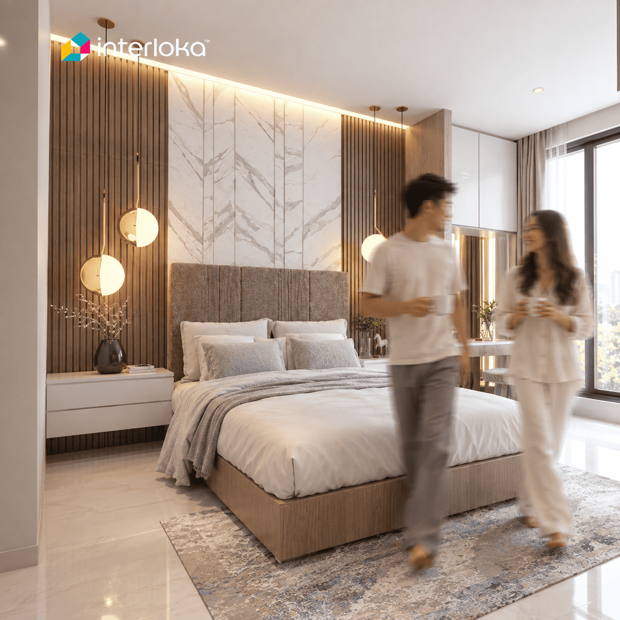 5 Trik Membuat Kamar Utama Terlihat Luas dan Berkelas