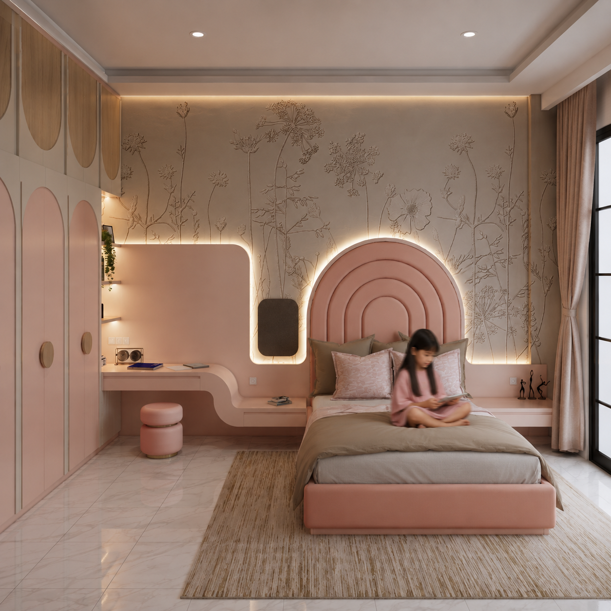 Kamar Anak - Ibu Milla