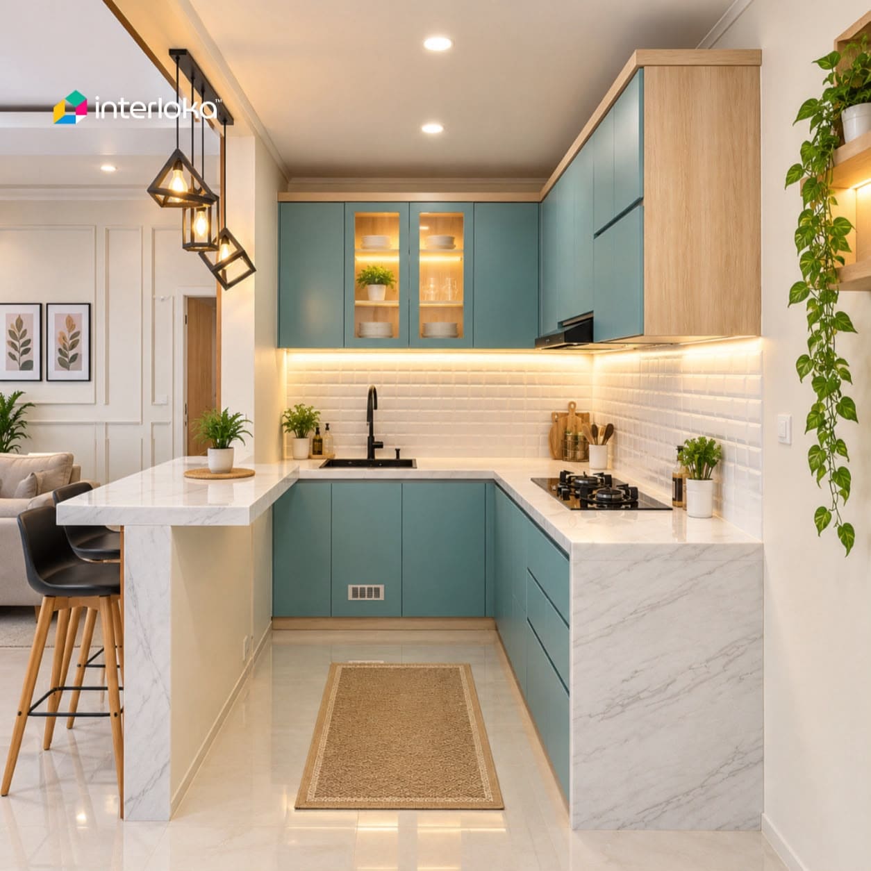 7 Ide Minibar di Rumah yang Stylish dan Hemat Tempat