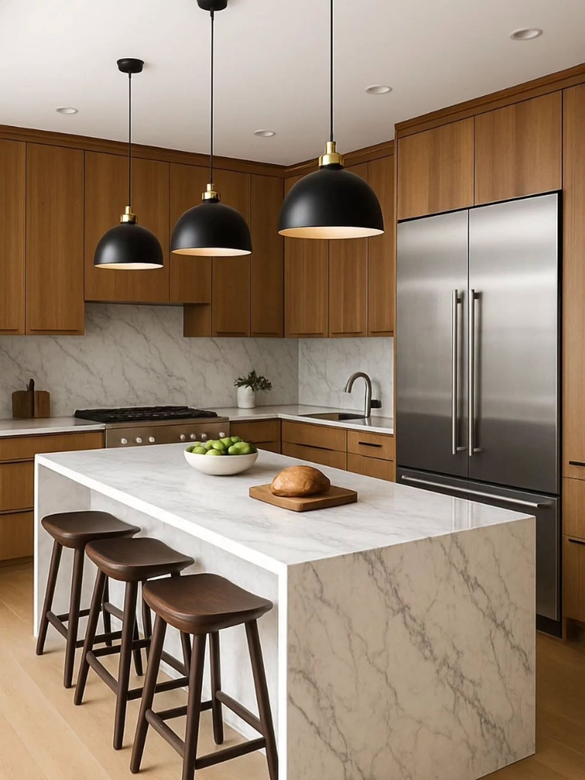 7 Material Meja Island Dapur yang Awet dan Mempercantik Interior Rumah