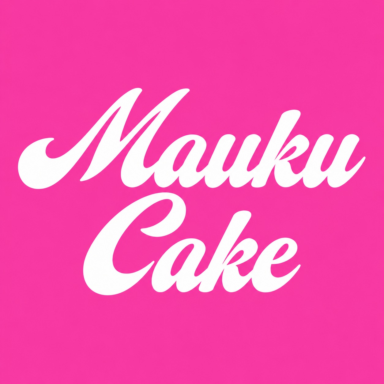 Maukucake  Logo